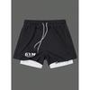 Casual Five-point Shorts Men's Loose and Versatile Straight Sports Shorts