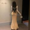 2024 Women's Socialite Rhinestone Slimming Evening Dress - Trendy Fashion