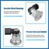 1 Set Fuel Door Lock Cylinder W/Keys for Toyota Tacoma for Toyota Tundra Fuel Tank Lock Cylinder Fuel Filler Lid Door Gas Lock Cylinder 69058-35140