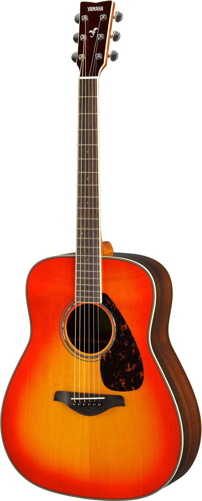 

Акустична гітара Yamaha FG SERIES Autumn Burst FG830AB