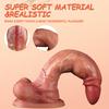 Realistic Silicone Dildo with Strong Suction Cup, Thick Long Penis for Men & Women, Anal Plug, BDSM & SM Adult Sex Toys, Couples Pleasure Toy