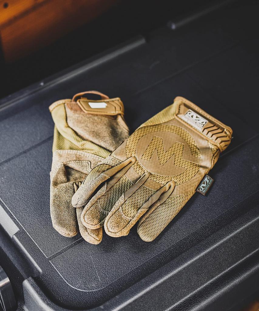 GORDON MILLER MECHANIX X GORDON MILLER Original Gloves, Size Small, Coyote Beige, 1673952