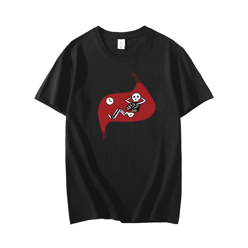 

Dungeon Meshi Пищеварение Фарина Аниме Косплей Футболка с коротким рукавом для мужчин и женщин XL (120-130 jin)