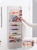 9 Layer Document Hanging Storage Bag Oxford Cloth Storage Pocket Over-the-Door Multifunctional Storage Bag for Books Magazines