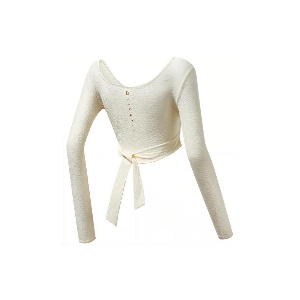 New FILA Fitness Clothing Women's Heron White A11W311201F-WT