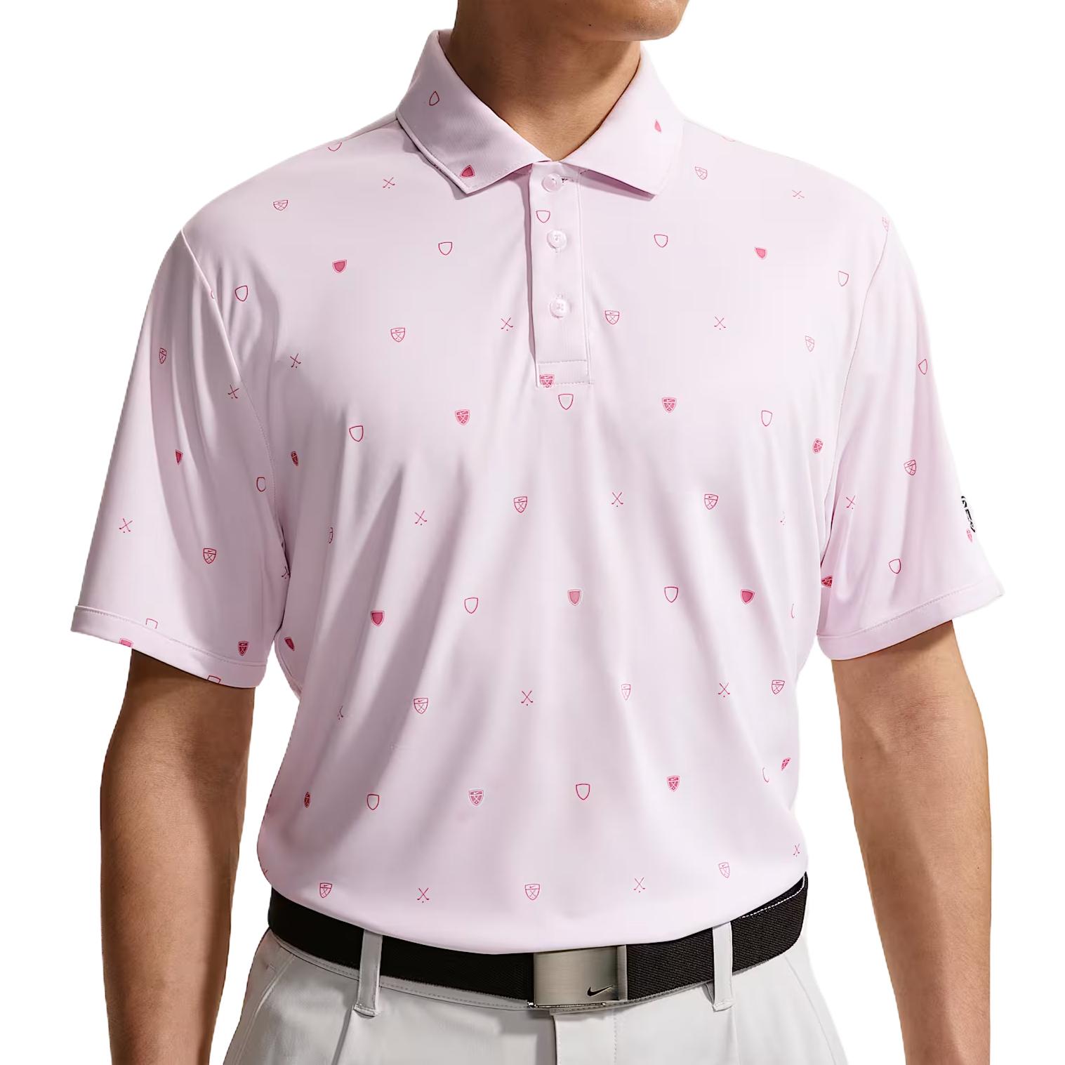 Nike Dri-Fit Lightweight Durable Golf Shirt Men tops IB0228-664 S