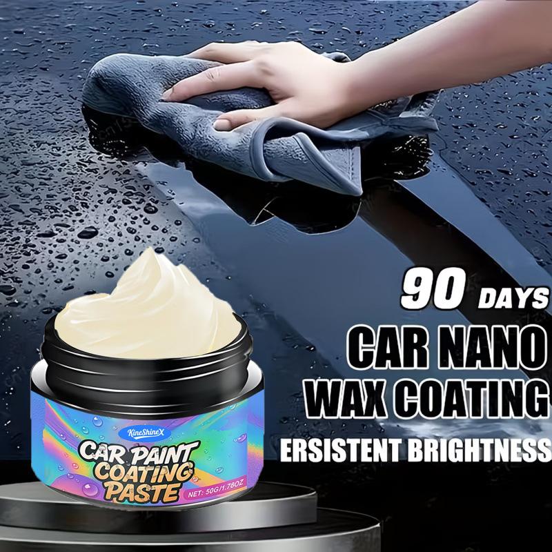 Nano Auto Wachs Lackversiegelung Paste 50g Kratzer Reparatur Politur Glanz Schutz