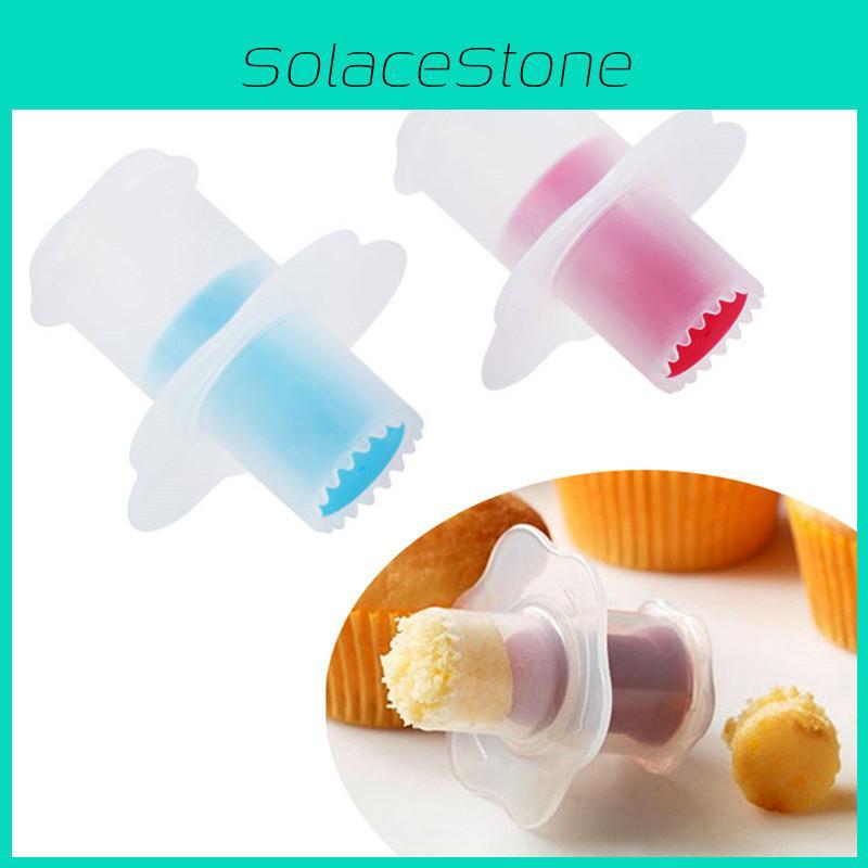 Colorful Cup Cake Corer Perfect For Creating Diy Creative Filled Cupcakes