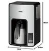 Thermos Vacuum Insulated Coffee Maker ECH-1000 CS [Timer allows you to pre-order coffee the day before]