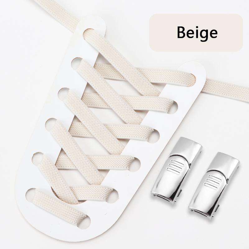 New Magnetic Buckle Shoe Laces No Tie Shoelaces Tieless Shoelace Quick Release Clasp Lock for Sneakers Canvas Casual Shoe Boots