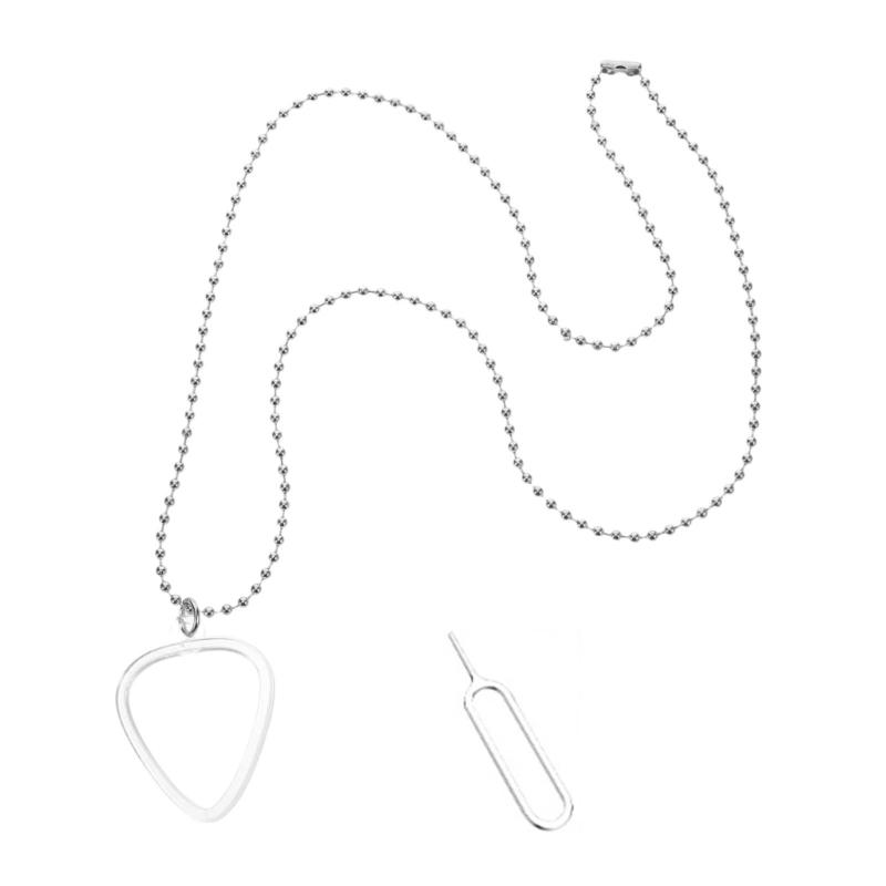 

Lightweight Musical Instrument Accessory Pendant Offering Visible Storage Solution For Guitarists