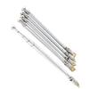 uxcell Universal Telescopic Antenna 80 Degree 11cm-32cm Length 5 Sections
