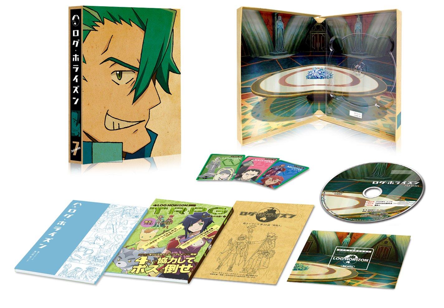 

Log Horizon 2nd Series 7 [Blu-ray]