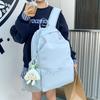 Nylon Large Capacity Backpack For Teens With Waterresistant Design And 14in Laptop Storage