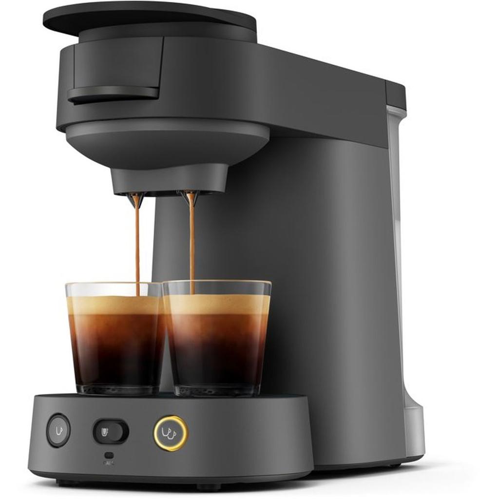 Cafetière à dosette - PHILIPS SENSEO - CSA225/61 - machine à café Vibe - Noire