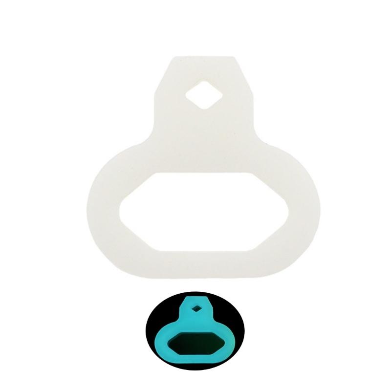 Night Glowing Diving Hook Clip Enhances Safety During Night Diving Quick Detach Diving Rings Light Weight Diving Clip