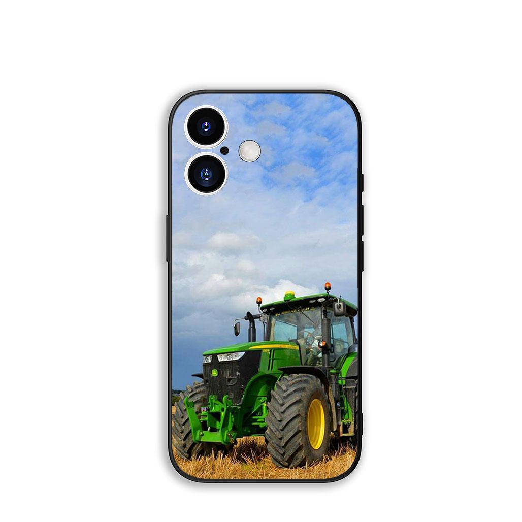 

for Samsung Galaxy S25 S24 S22 S23 FE Ultra Plus A56 A05 A06 A15 A16 A55 S7 Edge Phone Cover Case Farms Vehicles Tractors Casing Galaxy S22 Ultra 5G