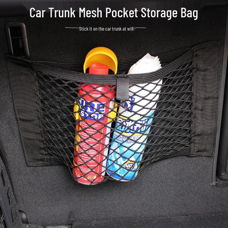 Car Trunk Multi-Functional Mesh Storage Pocket