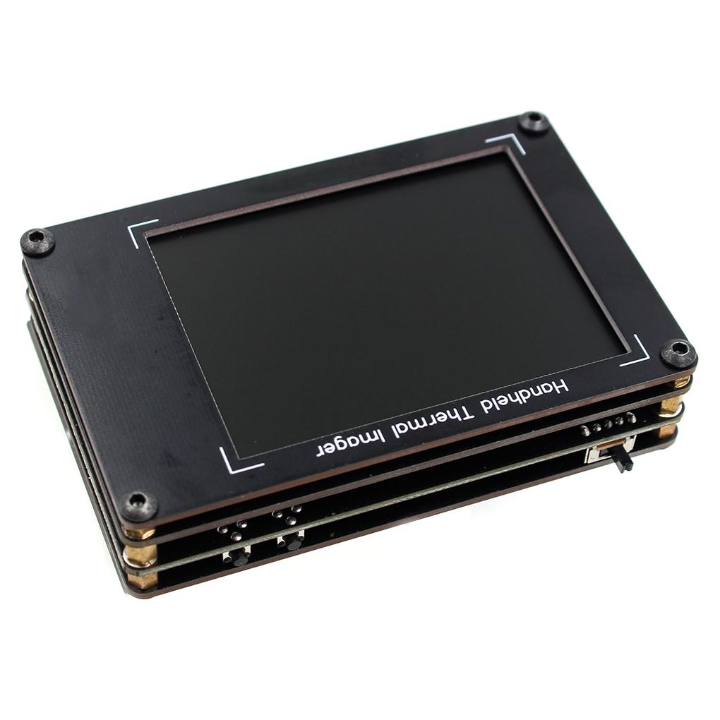 

3,4-дюймовый тепловизор с ЖК-дисплеем, перезаряжаемый бесконтактный датчик температуры, камера для измерения изображений