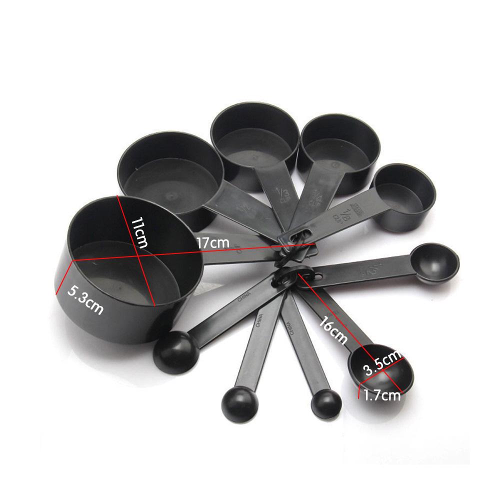 Plastic Measuring Spoons Set for Cooking 2Set/10pcs