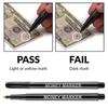 Plastic Security Enhancement Pens Money Detection Pens for Cash Handling Gift