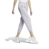 Adidas Casual Pants Women's White Moderate Cuffed Pants HY2824
