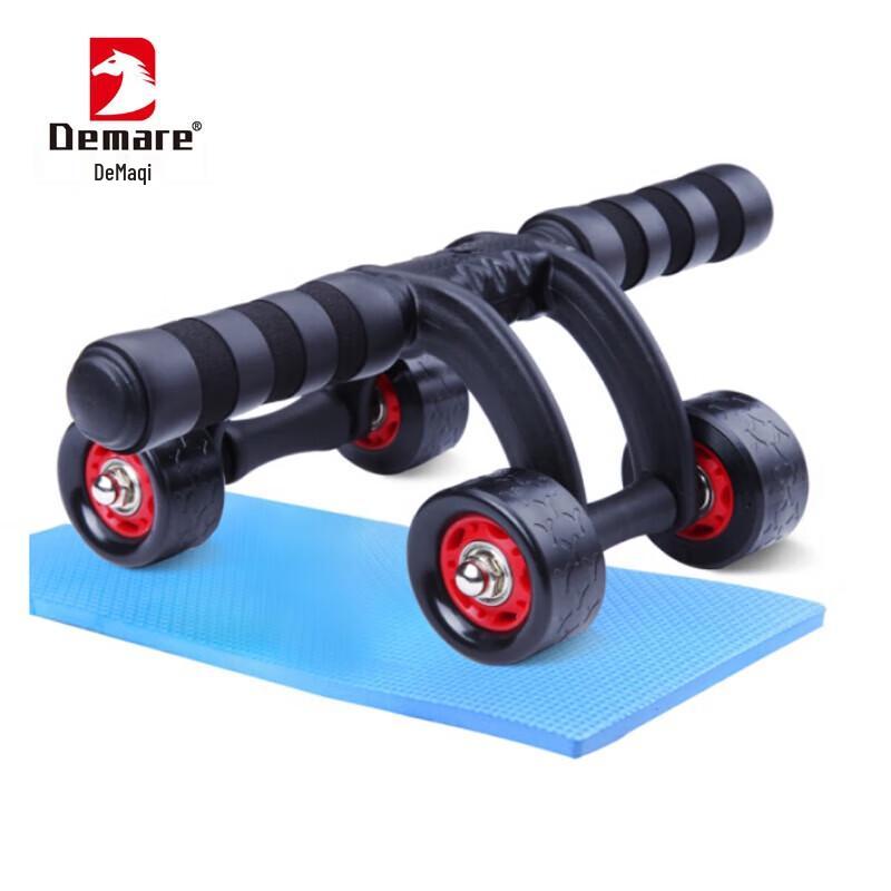 DEMARE 4-Wheel Abdominal Roller