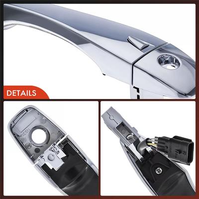 A03Z-Zewnętrzna Klamka Drzwi Zewnętrznych Chromowana Z Systemem Smart Entry 80645-3TA0A Do Nissan Altima Pathfinder 2013-2018 80640-3TA0A