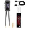 ZT-MD1 Digital Tweezers LCR Meter Tweezer LCR SMD ESR Mini Tester Resistance Capacitance Inductance Tester Measurement Tools