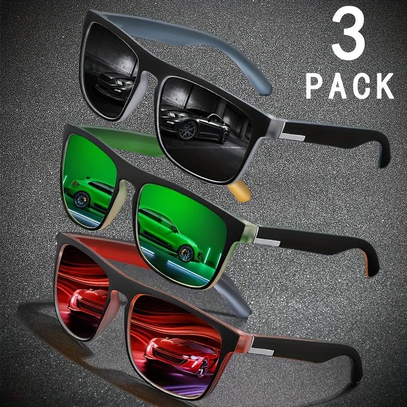 

3pcs Value Family Package Sunglasses Dream Dazzling Series Classic Women Fashion Decorative Men S Outdoor Sports Sunglasses