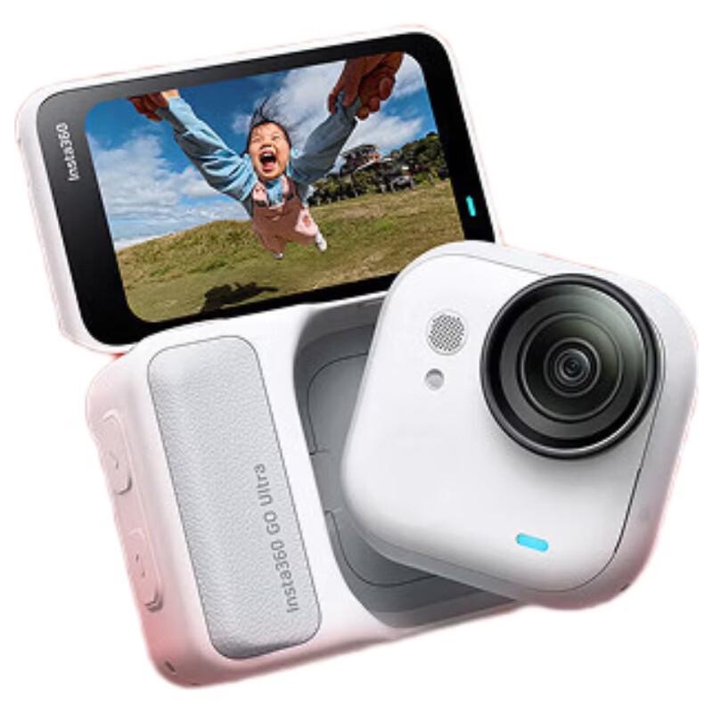 

Insta360 GO Ultra 4K Action Camera (CN version)