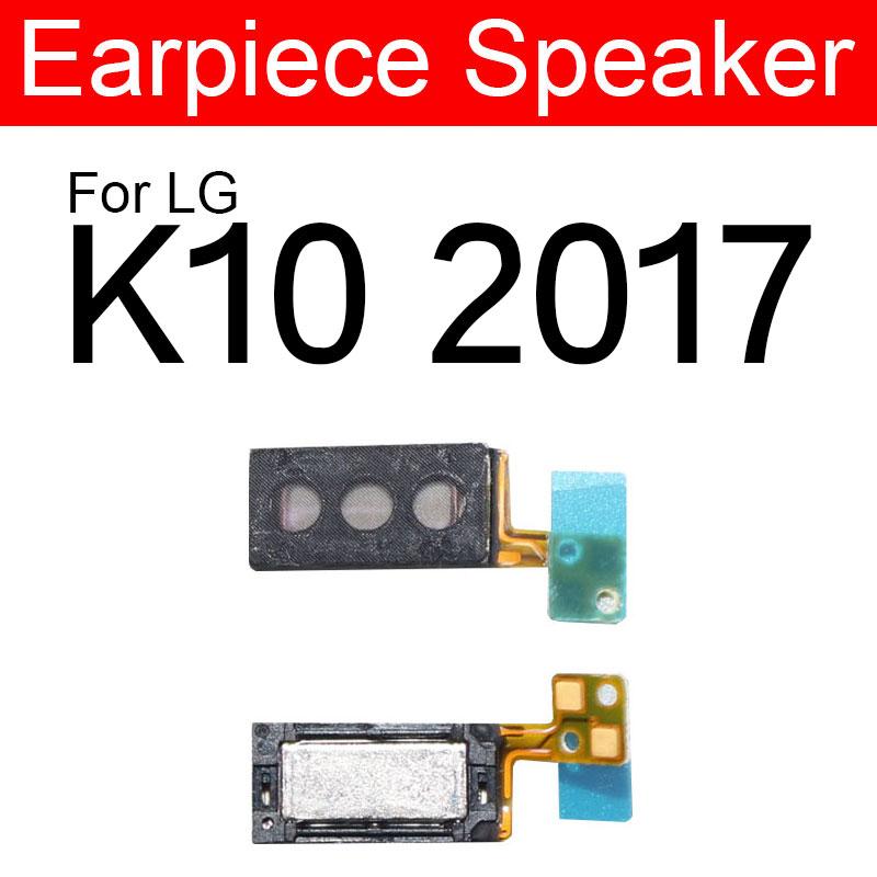 Earpiece Speaker For LG G2 G3 G4 G5 G6 G7 G8 ThinQ Q6a Q7a Plus Q7+ Q6+ Q8 Q60 G9 G8S K10 2017 Velvet Earphone Sound Speaker
