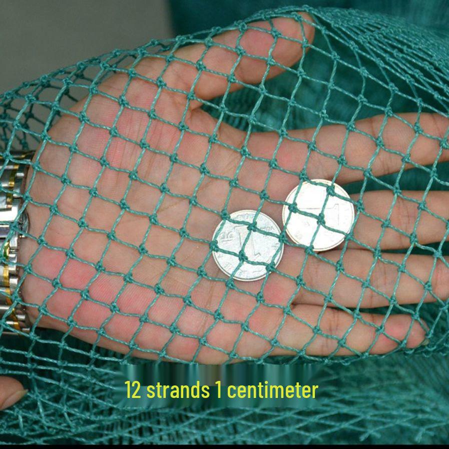 Polyethylene Fishing Net Mesh Sheet for Enclosures, Cages, and Aquaculture Ponds