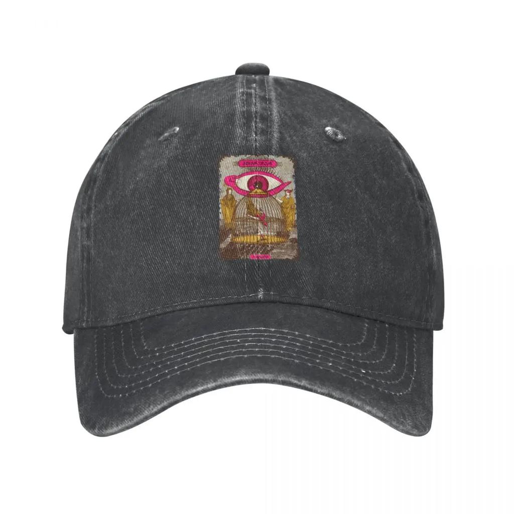 Suspiria Cowboy Hat Bobble Hat Golf Cap Men Hats Women's