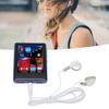 MP3 Player   5.0 Support FM Radio 2.4inch Full   HD Noise Reduction Portable MP3 Music Player