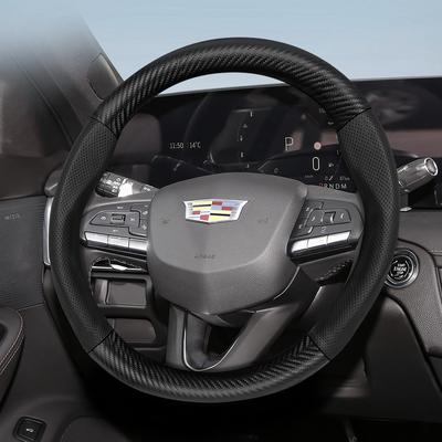 Applicable To Steering Wheel Covers: Ct4  Ct5 Xt5 Xt4 Xt6 Escalade Srx Xts Ct6 Lyriq Steering Wheel Cover Accessories.
