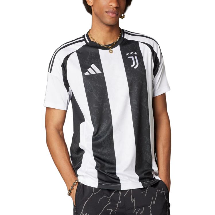 Adidas Free Shipping With AdiClub Juventus 24/25 Home Jersey IS8002