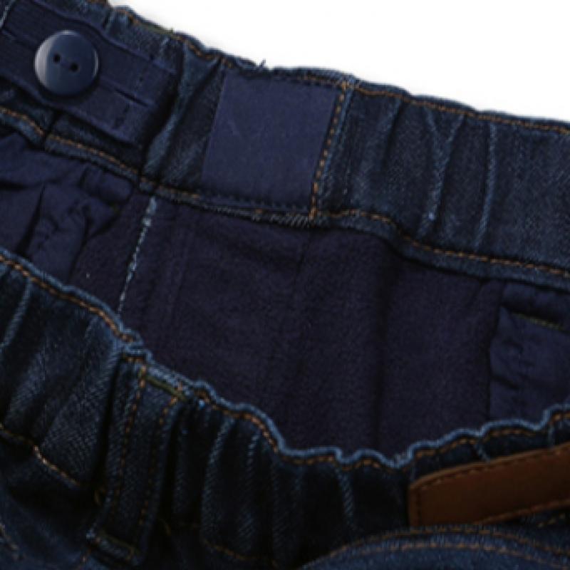 [renoma Kids] Boys  Navy Skinny Fit Bonded Denim R1942q220