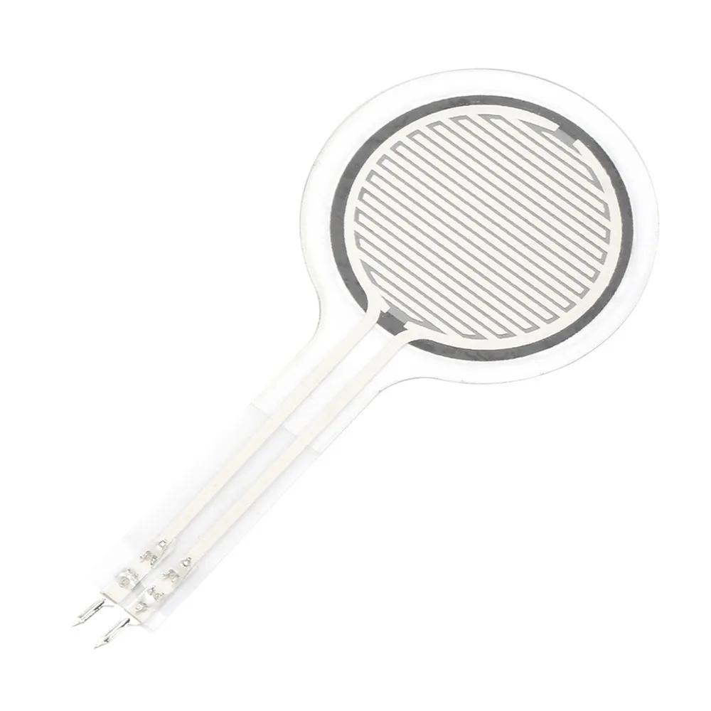 

0~30KG Force Sensitive Resistor Diameter 30mm Round Shape Resistance-type Sensor Thin Film Pressure Sensor Smart Home