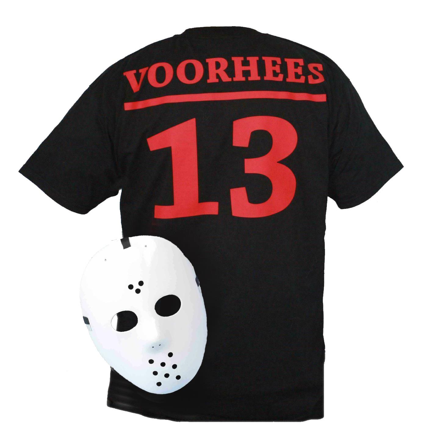 Unisexs Jason Voorhees Halloween TShirt Hockey Mask Horror Movie T Shirt 2XL