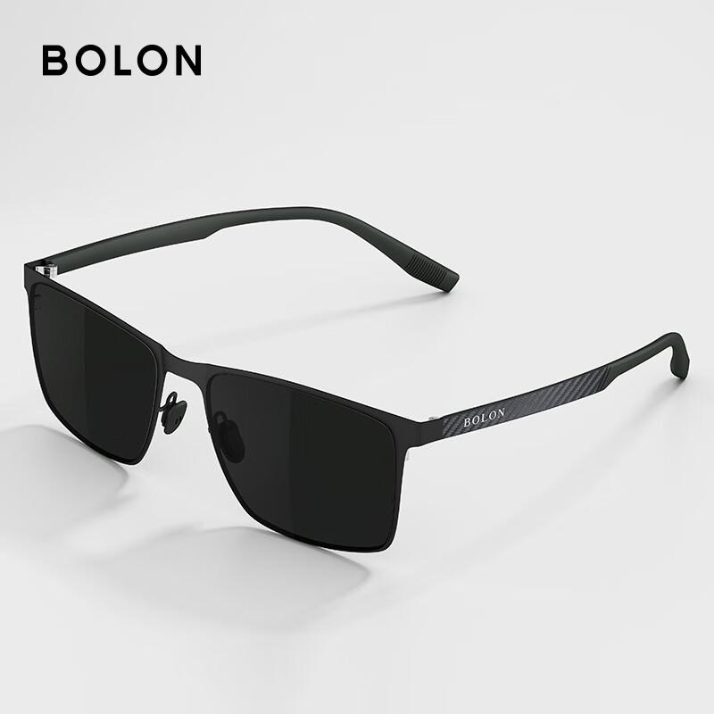Bolon Men's BL8119 Polarized Square Frame Sunglasses