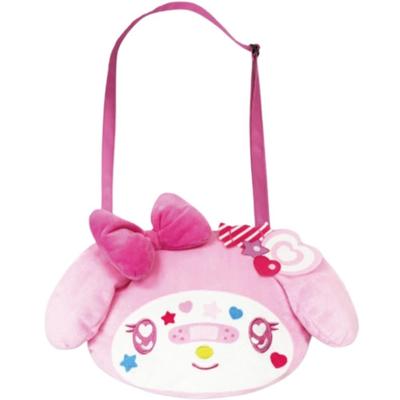 Hatayama Shoji Sanrio Face Pochette Decora My Melody H20 X W27cm 63203118 Approx.
