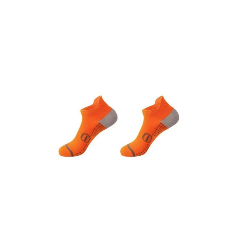 Men's Summer Thin Sports Socks, Deodorizing and Breathable, Professional for Running, Marathons and Badminton Men