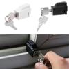 Aluminum Alloy Window Lock Stopper Sliding Security Sliding Door Clips New Window Locks  Window