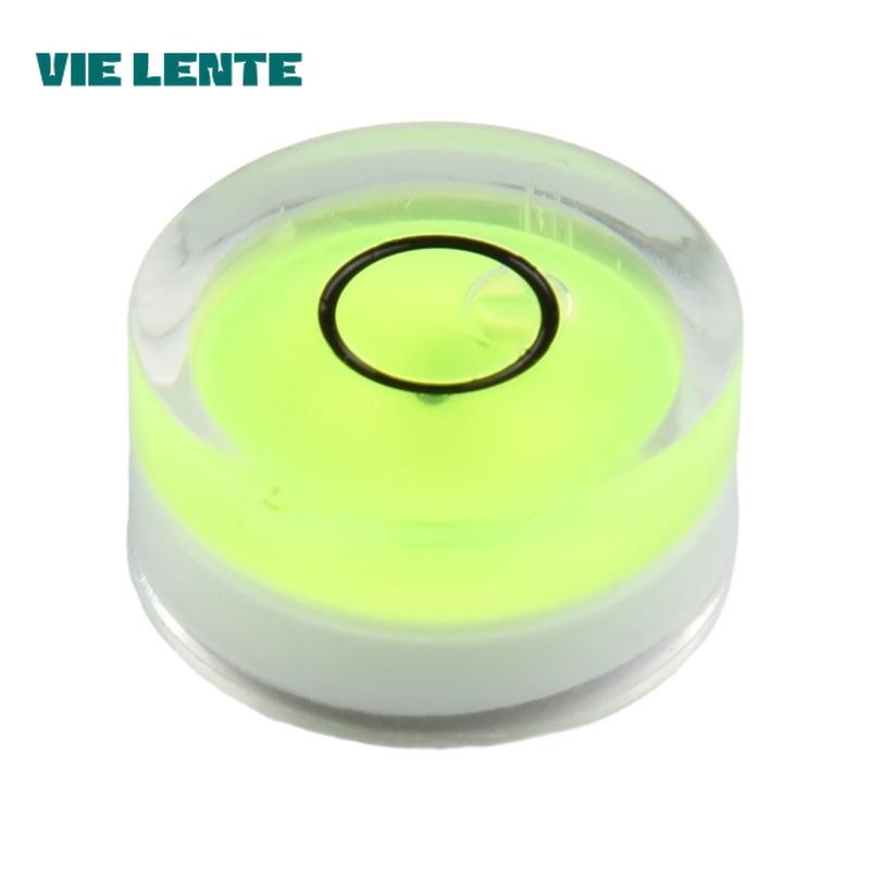 5pcs Mini Round Accuracy Bubble Level Bullseye Instrument Horizontal Precision Bubble Level Measuring Tool Hand Tool Parts