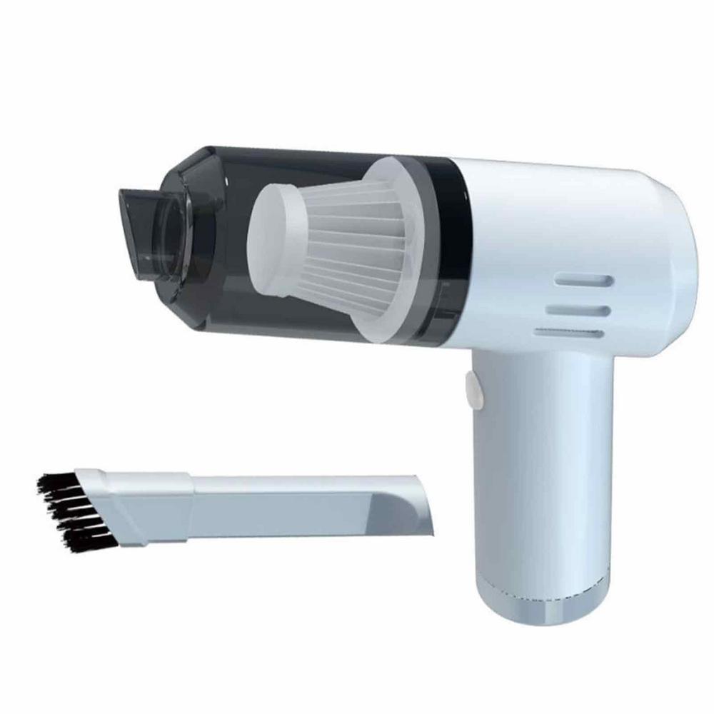 

Ручной пылесос беспроводной пылесос с огромной силой всасывания 8000 Па беспроводной перезаряжаемый мини ручной пылесос ручной пылесос белый