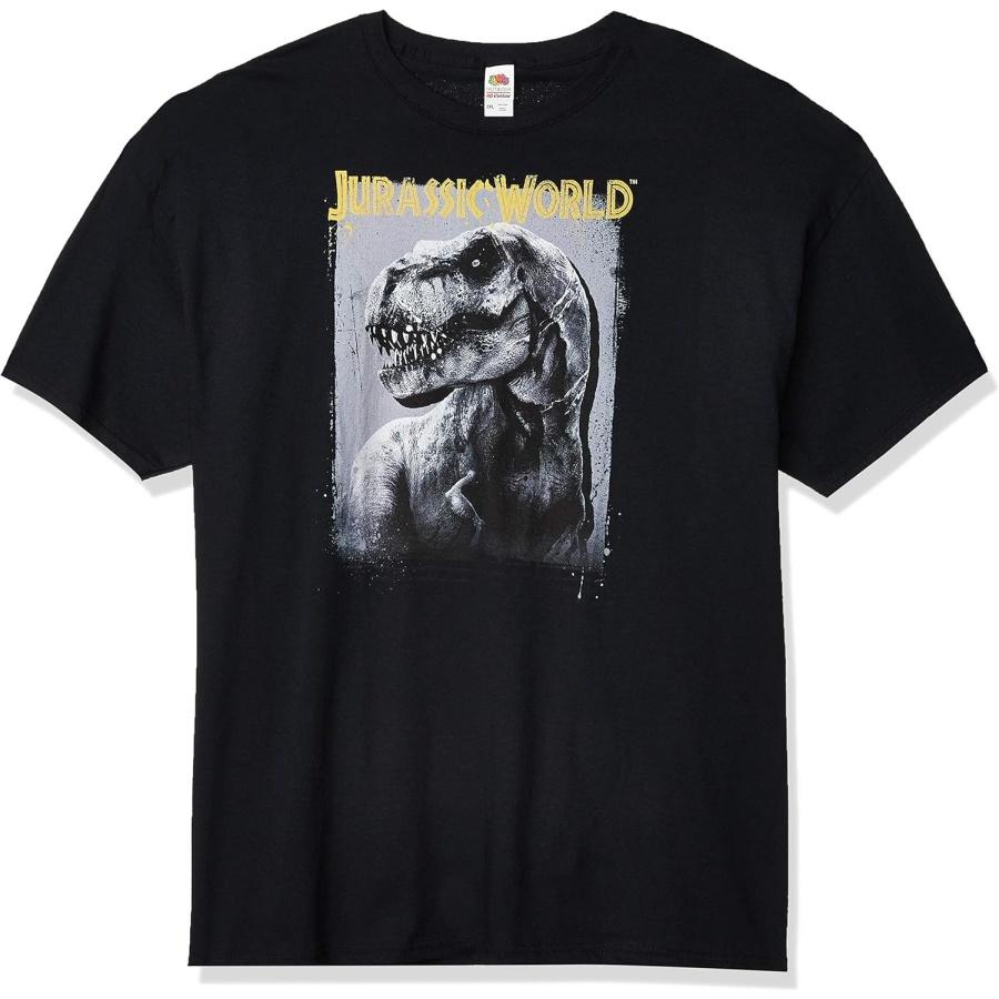 Jurassic Park Men s Rex Mug T-Shirt XXXXXL чёрный