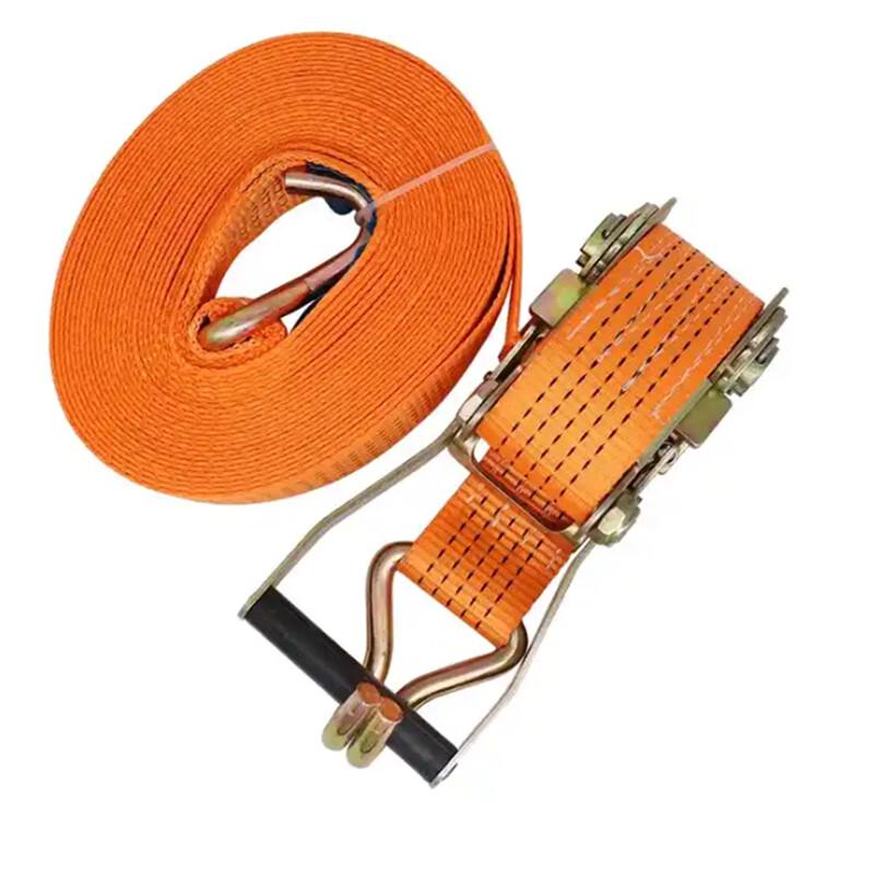 Hookless Ratchet Tie-Down Strap