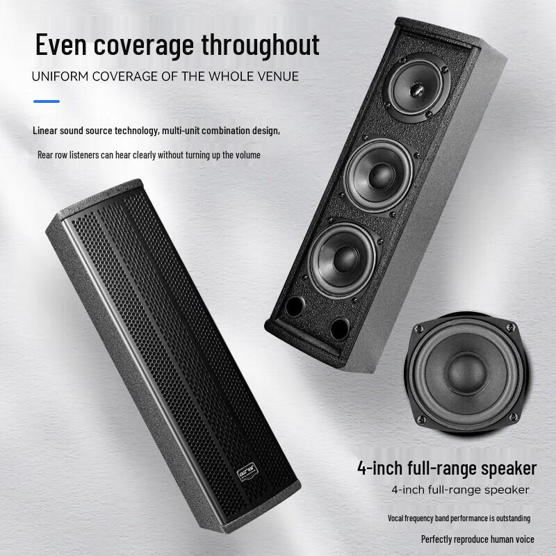 SAST Professional Conference Room Audio System with Wireless Mics (SH-413) CN Plug (adapter Included)