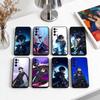 Sword Art Online K-Kazuto K-Kirigaya-ES Handyhülle Für Samsung S25,S24,S21,S22,S23,S30,Ultra,S20,Plus,Fe,Lite,Note,Schwarze Hülle